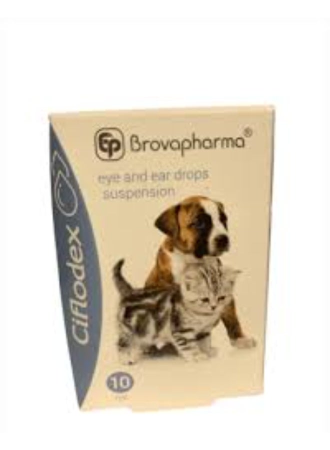 برافوفارما سيفلودكس قطرات للعين والأذن لنظافة وراحة لطيفة  10 مل - Image 1